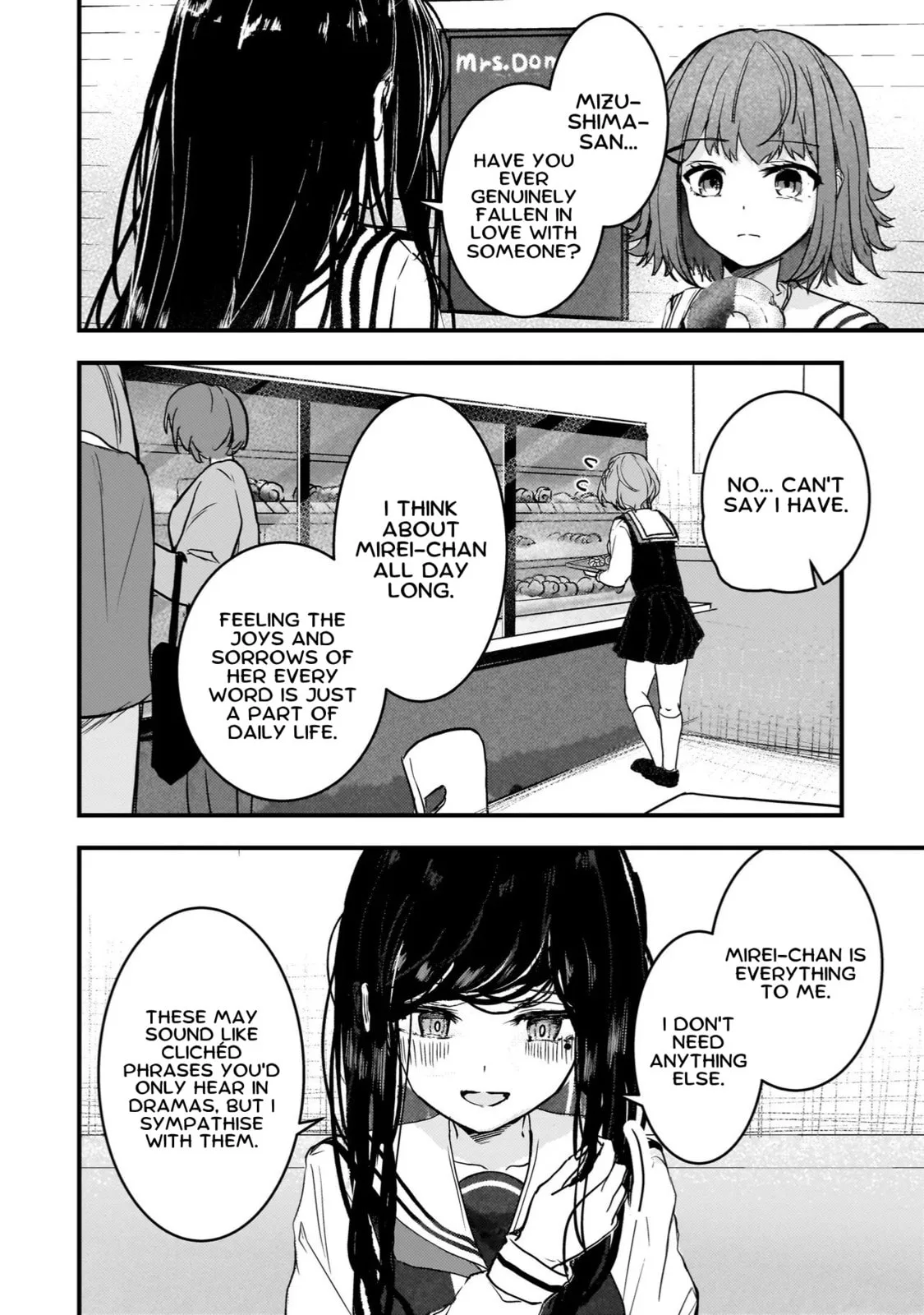 Revenge of The Fallen Angel Soprano-chan Chapter 8 page 6