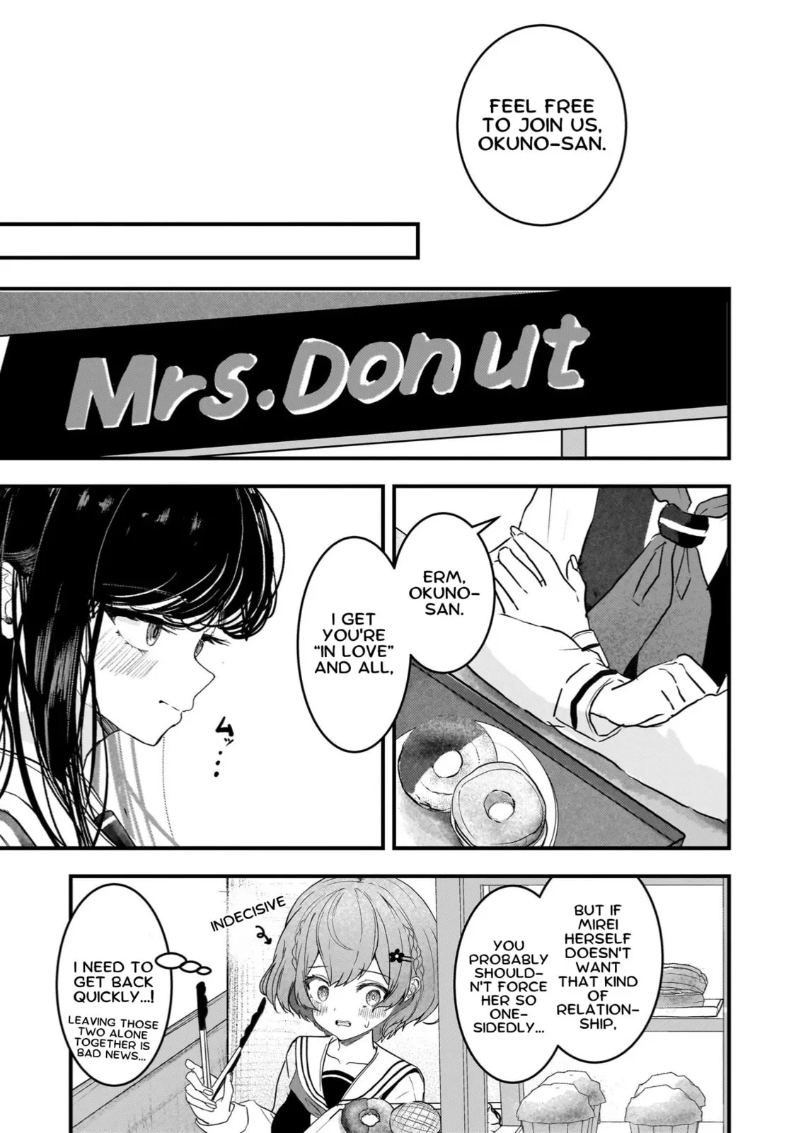 Revenge of The Fallen Angel Soprano-chan Chapter 8 page 5