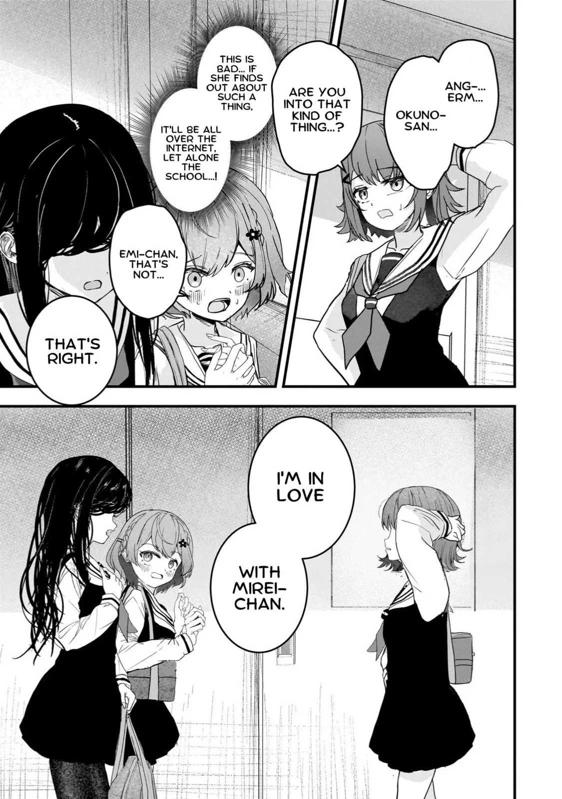 Revenge of The Fallen Angel Soprano-chan Chapter 8 page 3