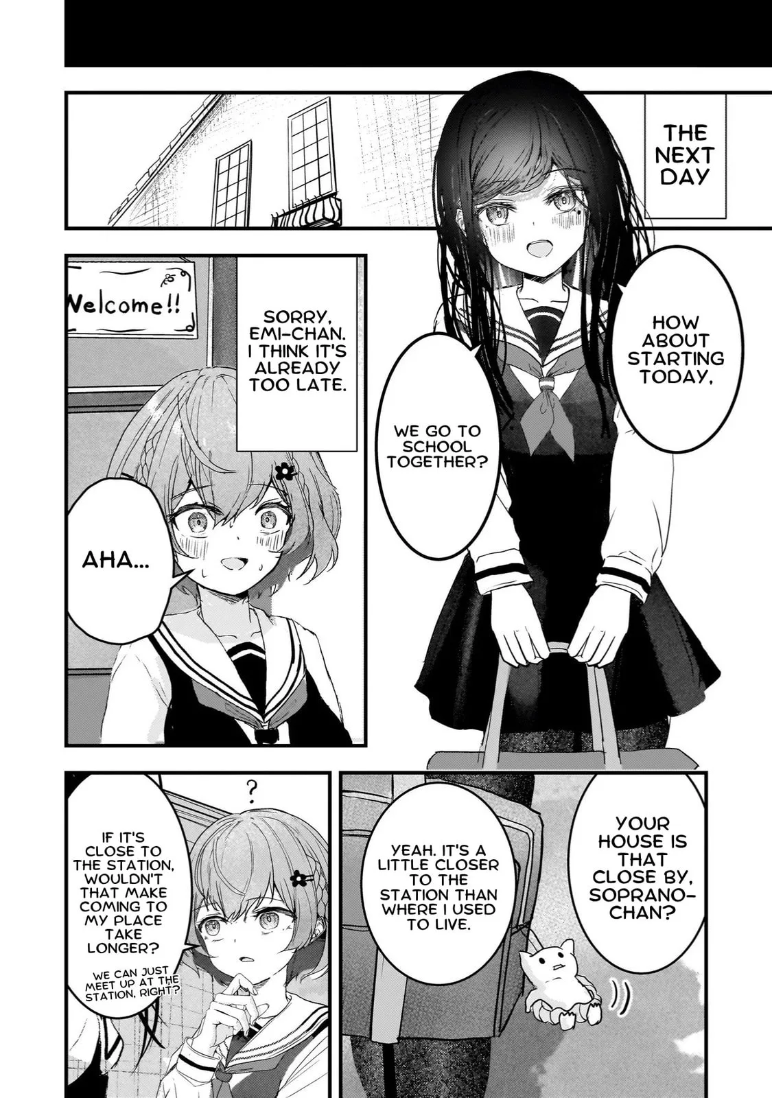Revenge of The Fallen Angel Soprano-chan Chapter 8 page 12