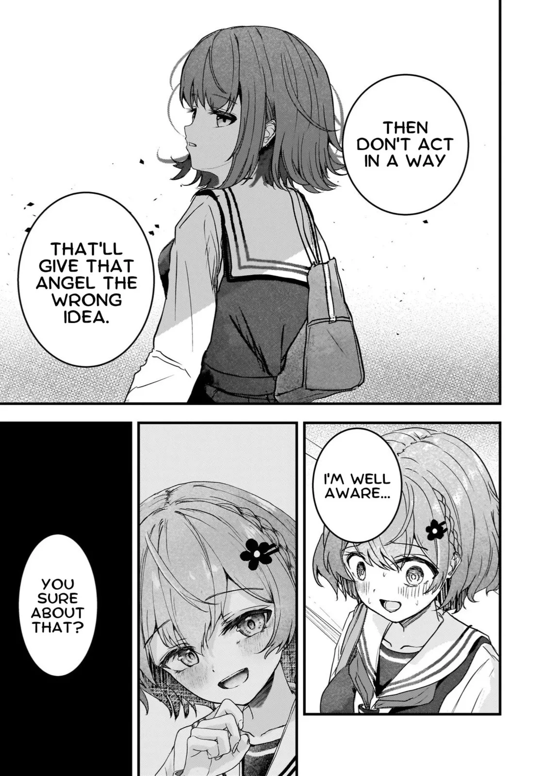 Revenge of The Fallen Angel Soprano-chan Chapter 8 page 11
