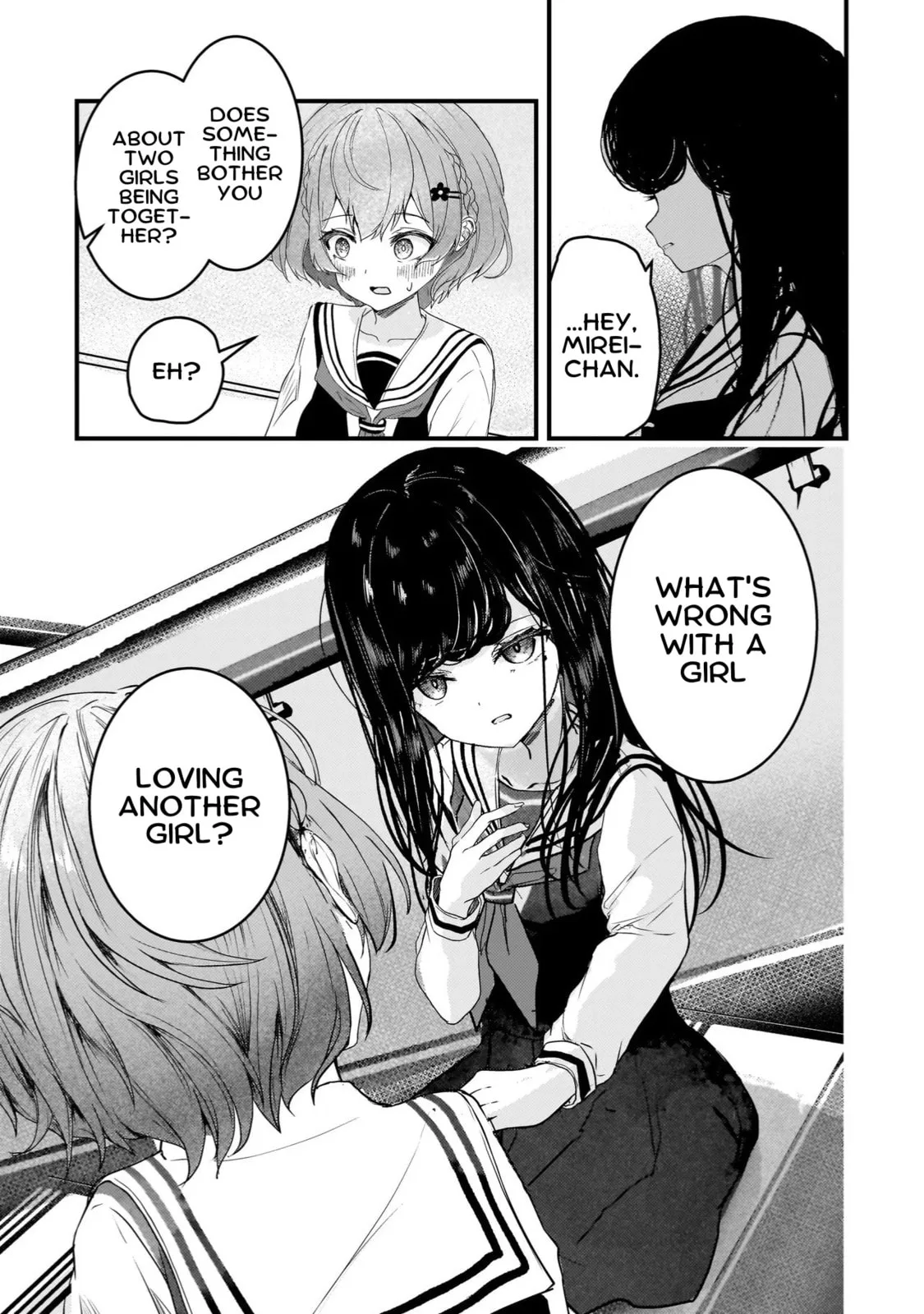 Revenge of The Fallen Angel Soprano-chan Chapter 9 page 5