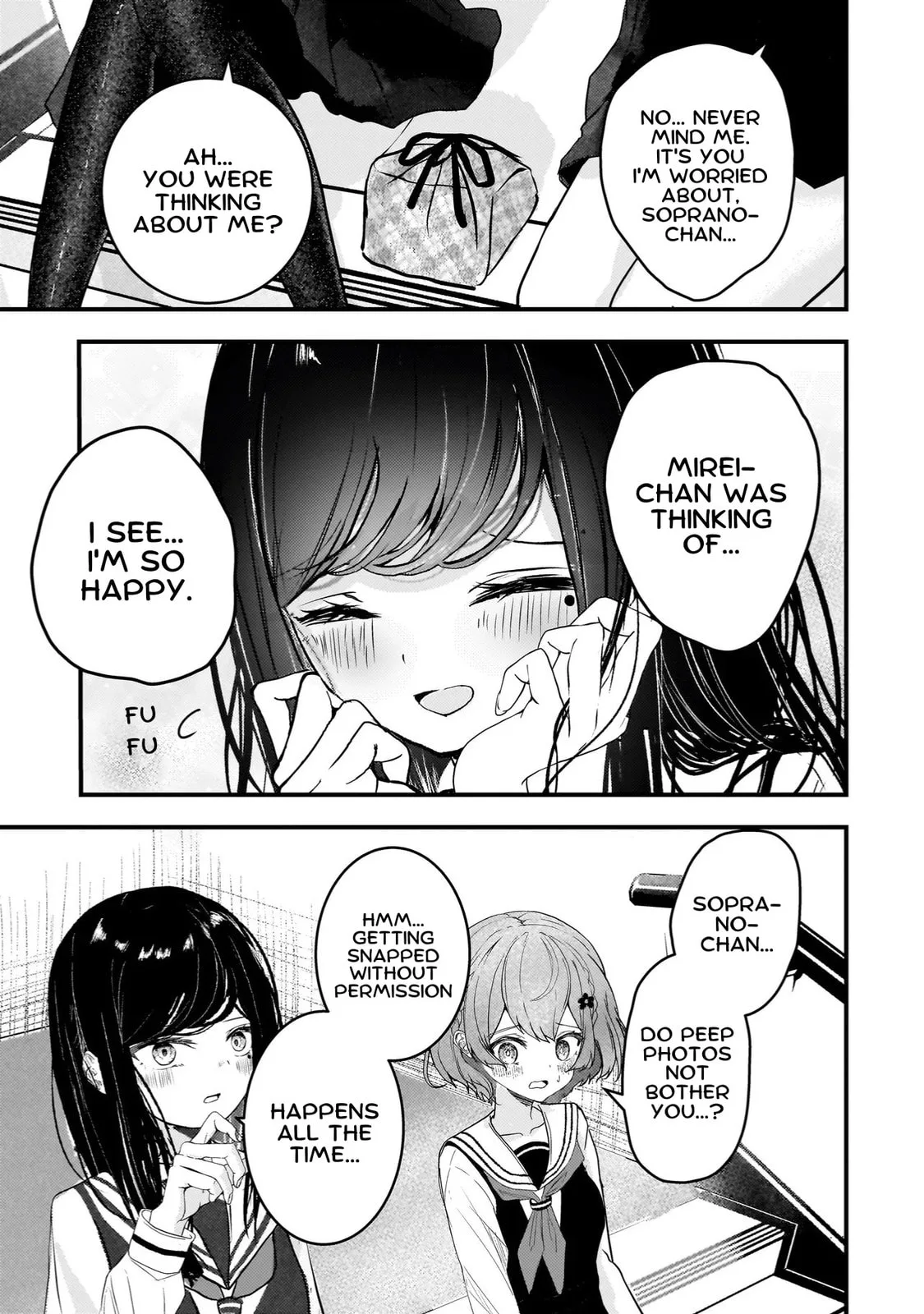 Revenge of The Fallen Angel Soprano-chan Chapter 9 page 3