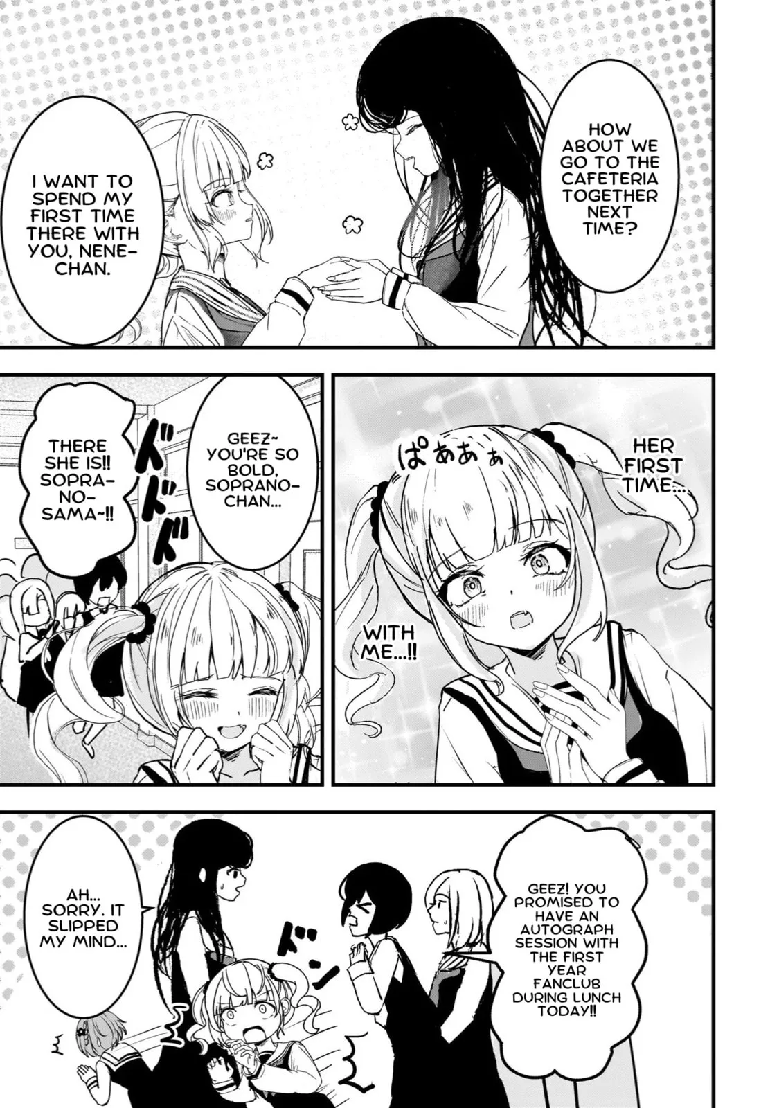 Revenge of The Fallen Angel Soprano-chan Chapter 9 page 11