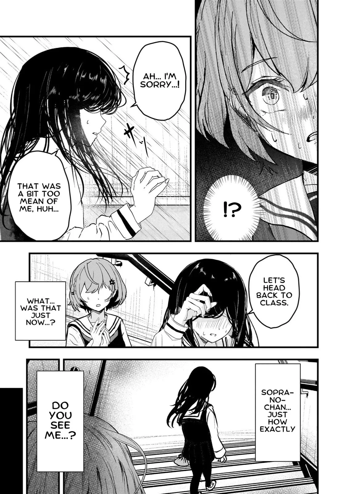 Revenge of The Fallen Angel Soprano-chan Chapter 9 page 9
