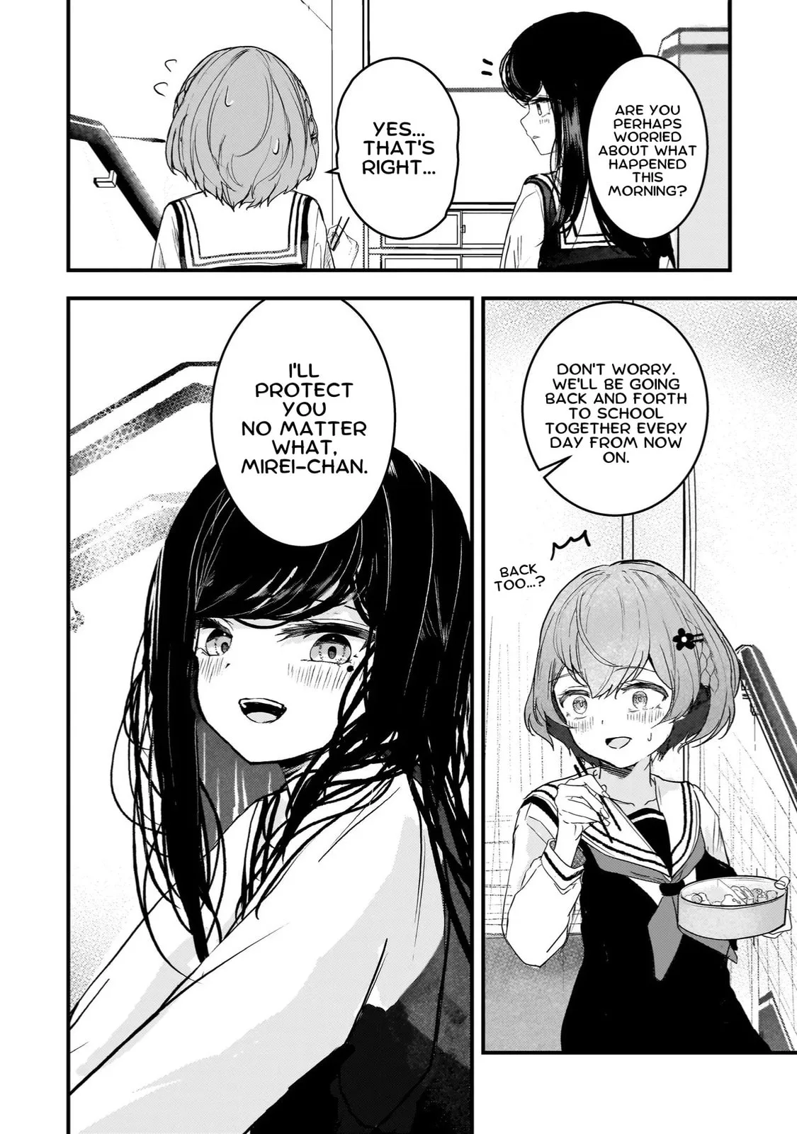 Revenge of The Fallen Angel Soprano-chan Chapter 9 page 2