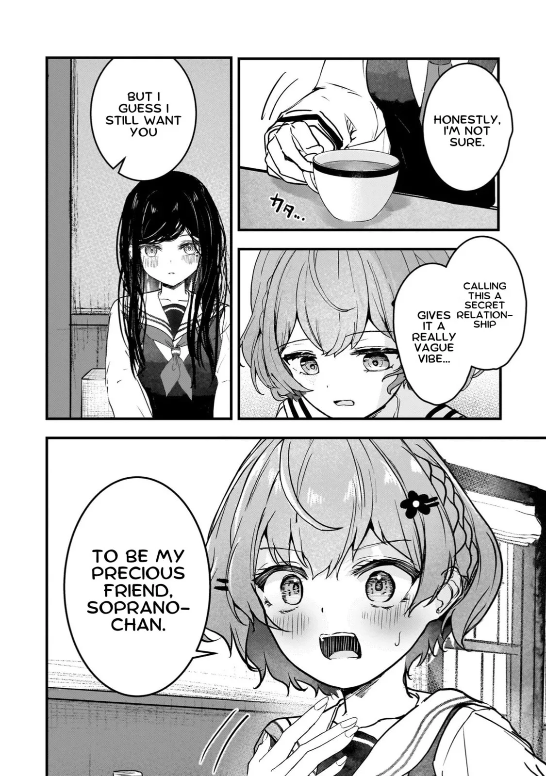 Revenge of The Fallen Angel Soprano-chan Chapter 9 page 16