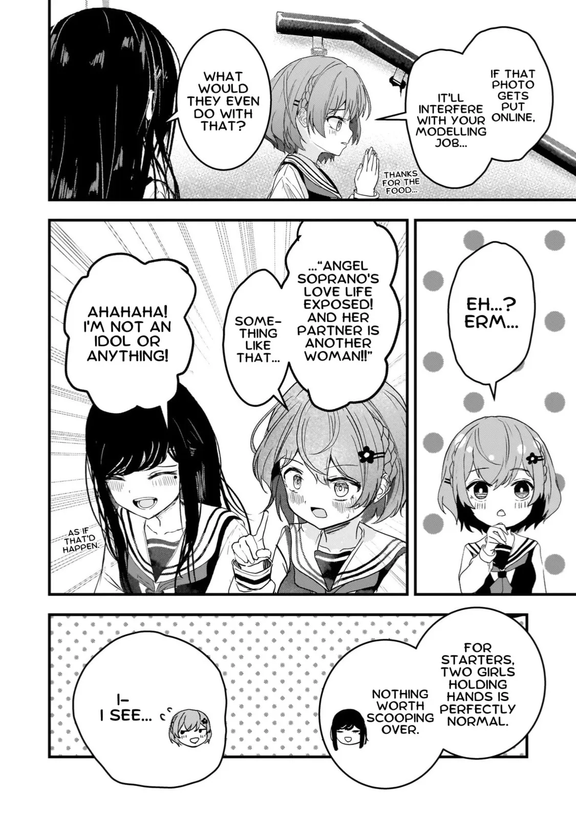 Revenge of The Fallen Angel Soprano-chan Chapter 9 page 4