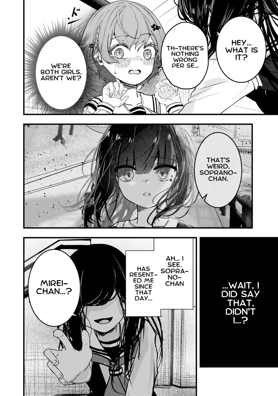 Revenge of The Fallen Angel Soprano-chan Chapter 9 page 6