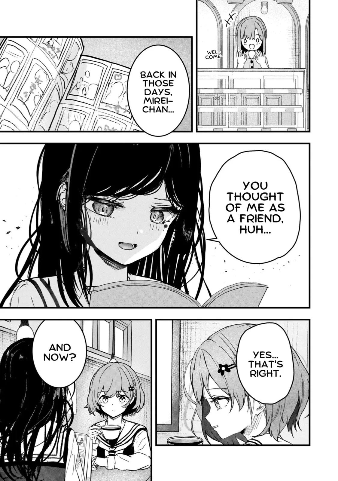 Revenge of The Fallen Angel Soprano-chan Chapter 9 page 15