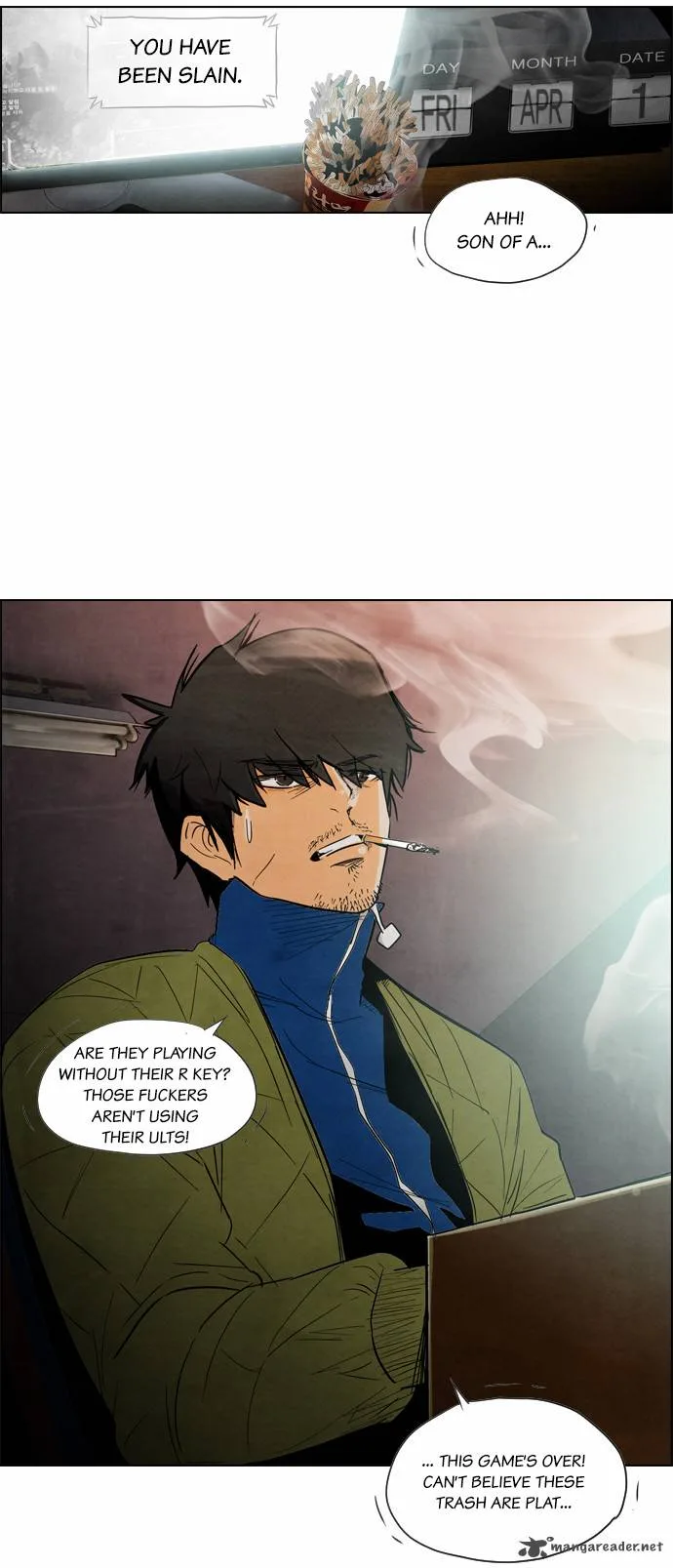 Revival Man Chapter 1 page 9