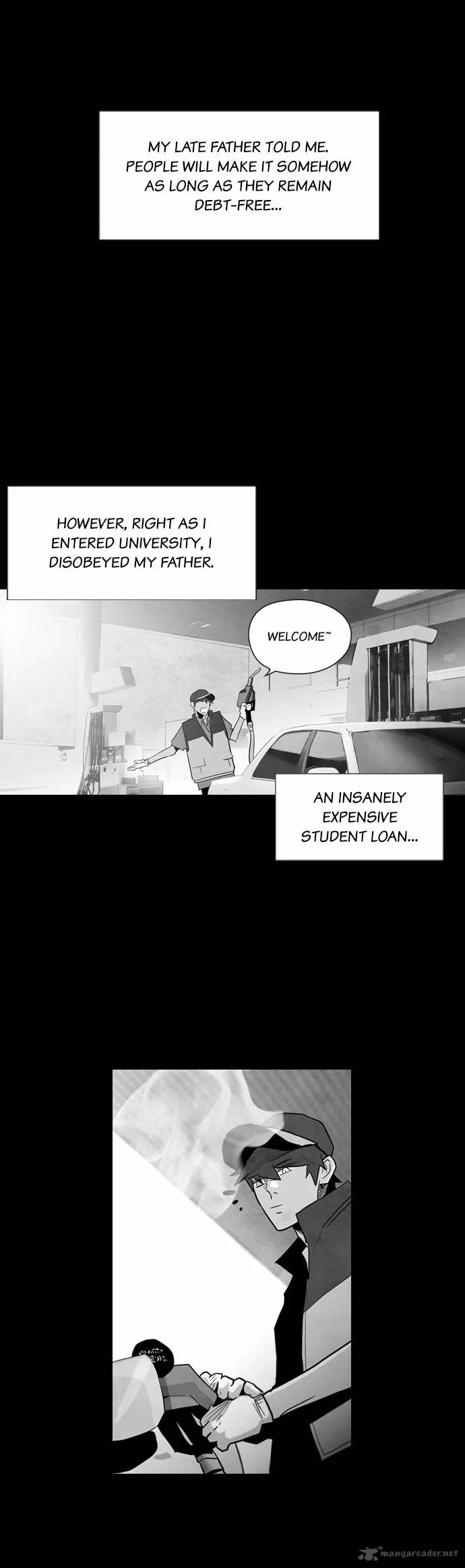 Revival Man Chapter 1 page 23