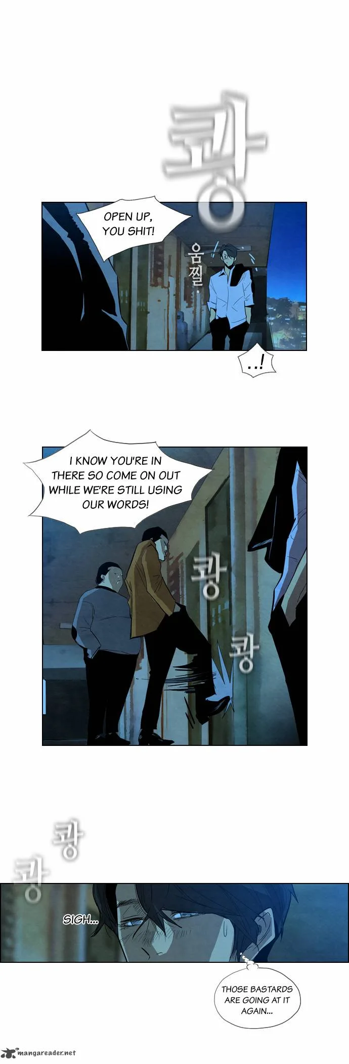 Revival Man Chapter 1 page 43