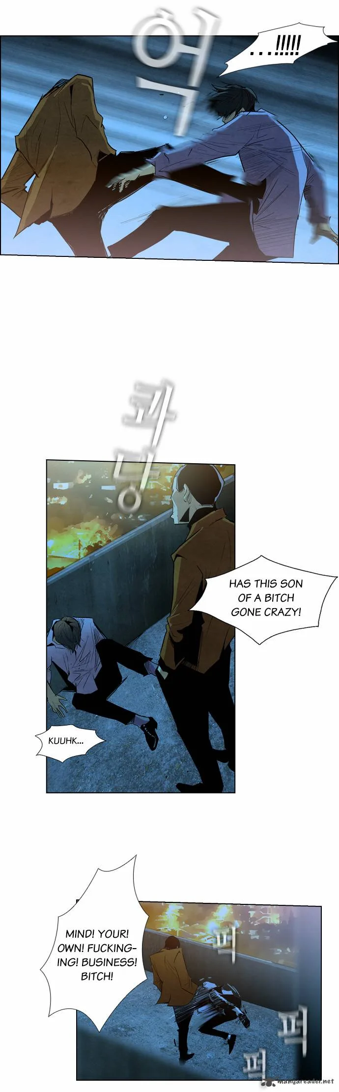 Revival Man Chapter 1 page 47
