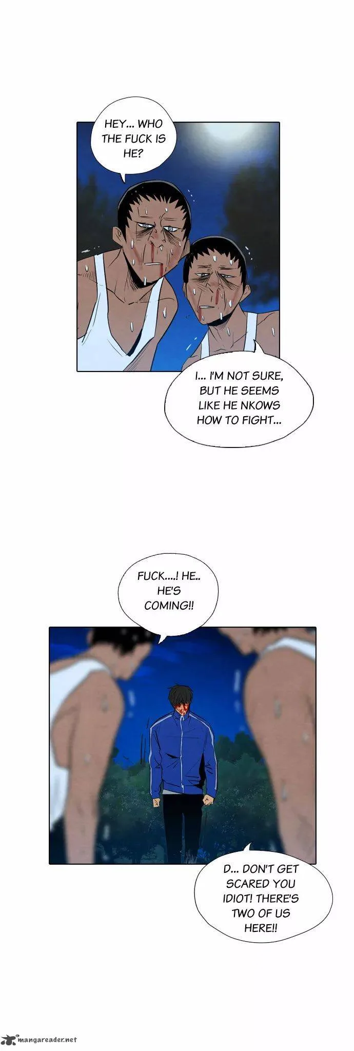 Revival Man Chapter 10 page 15