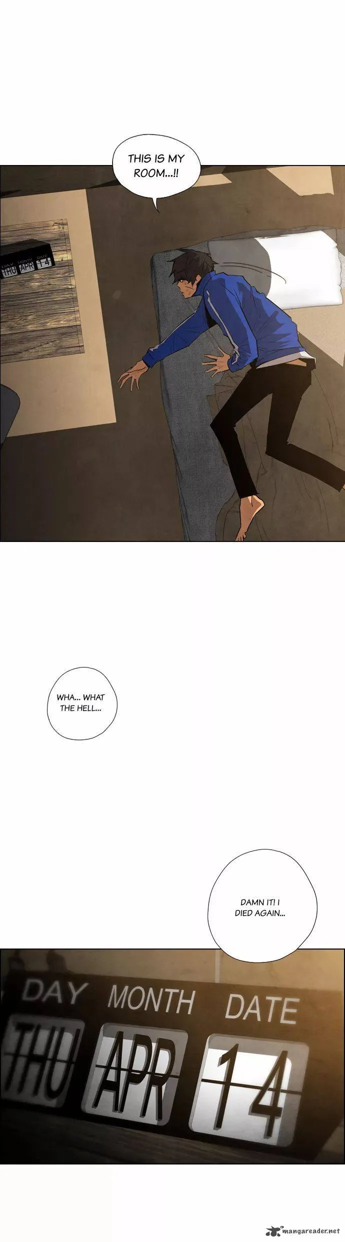 Revival Man Chapter 10 page 41