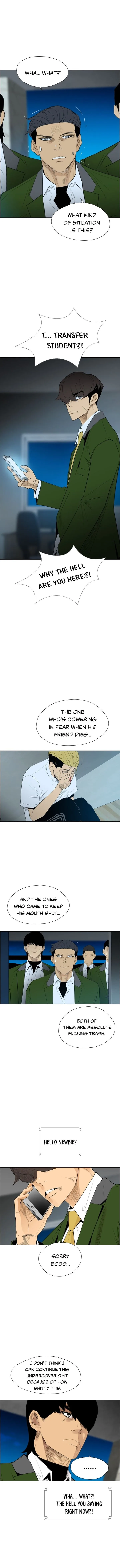 Revival Man Chapter 117 page 13