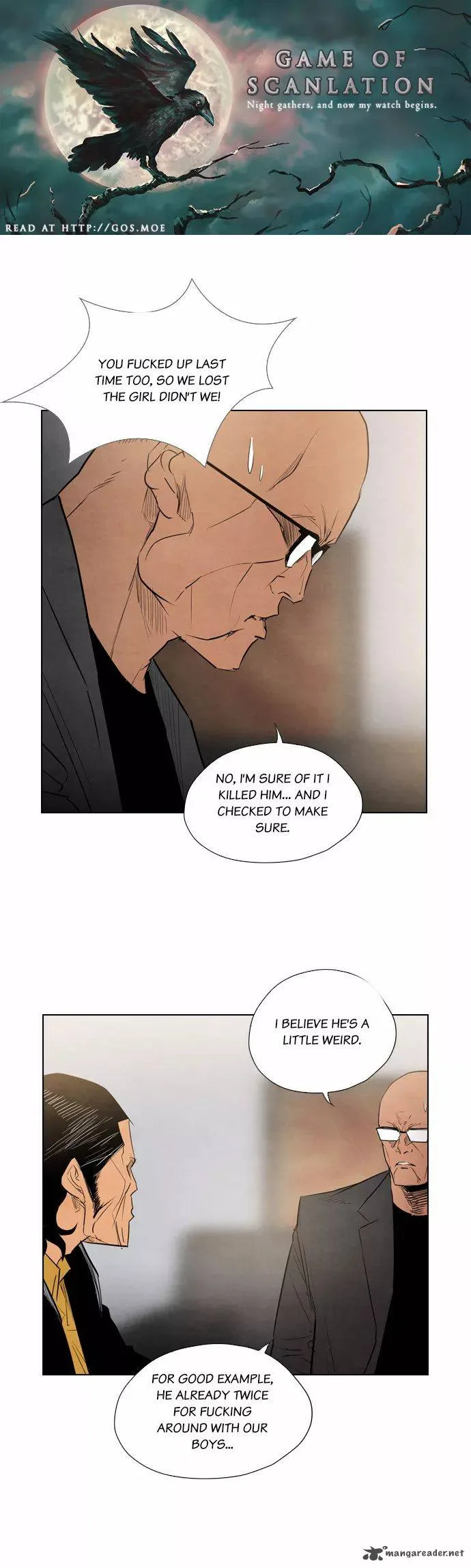 Revival Man Chapter 14 page 2