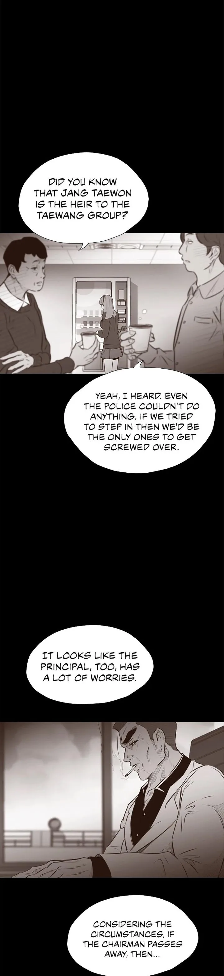 Revival Man Chapter 146 page 35