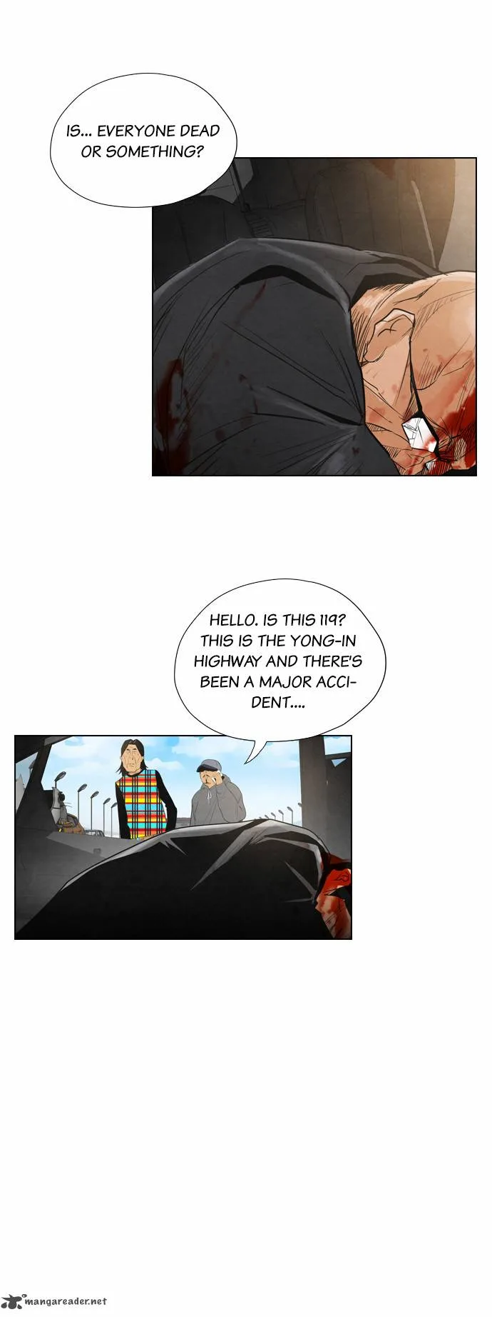 Revival Man Chapter 15 page 12