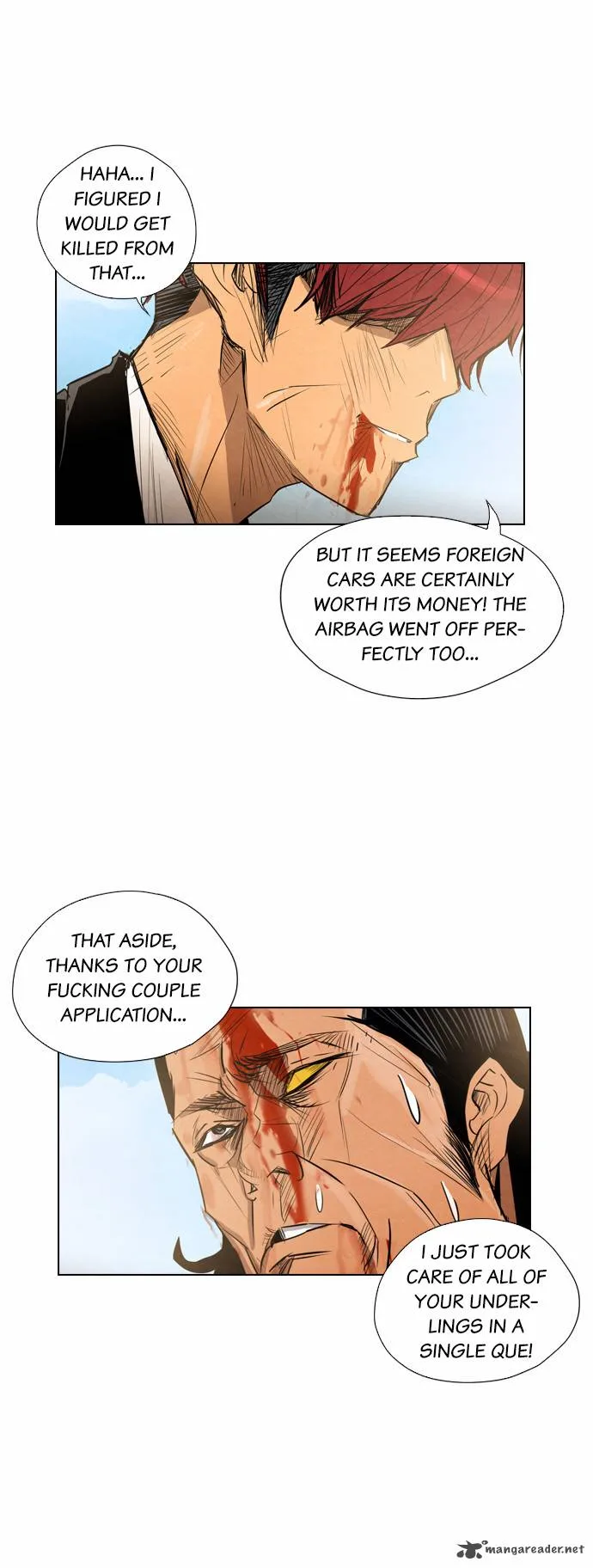 Revival Man Chapter 15 page 14