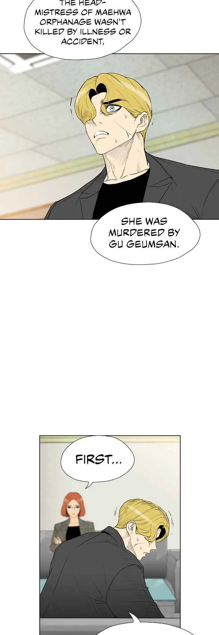 Revival Man Chapter 157 page 34