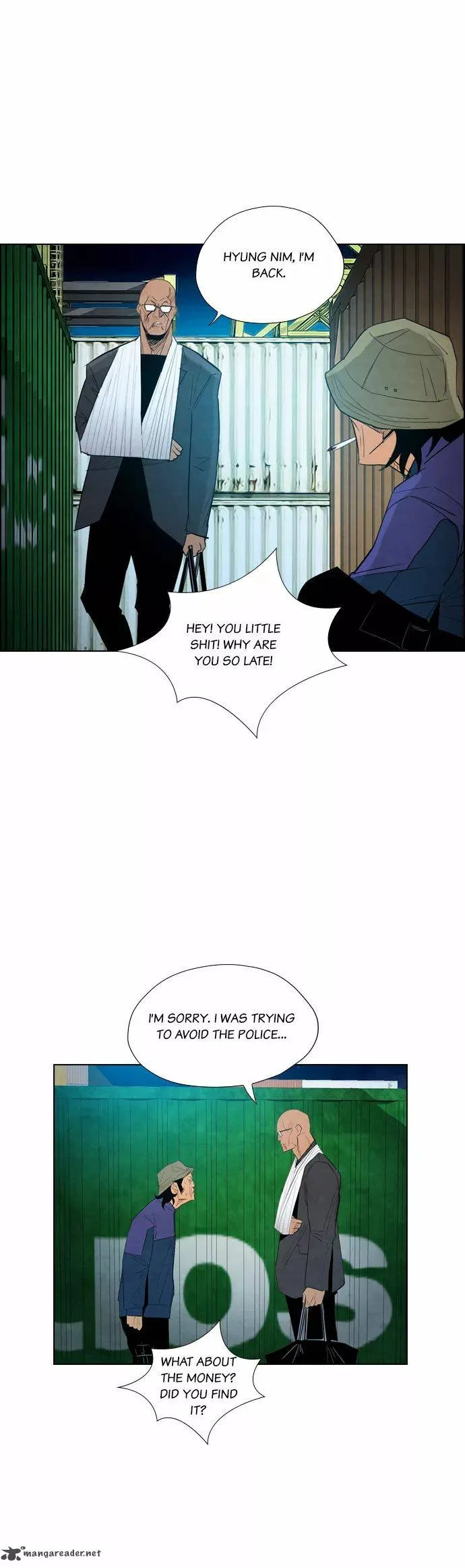 Revival Man Chapter 16 page 8