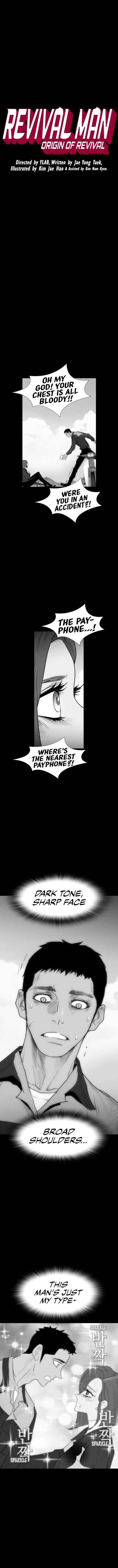 Revival Man Chapter 170 page 4