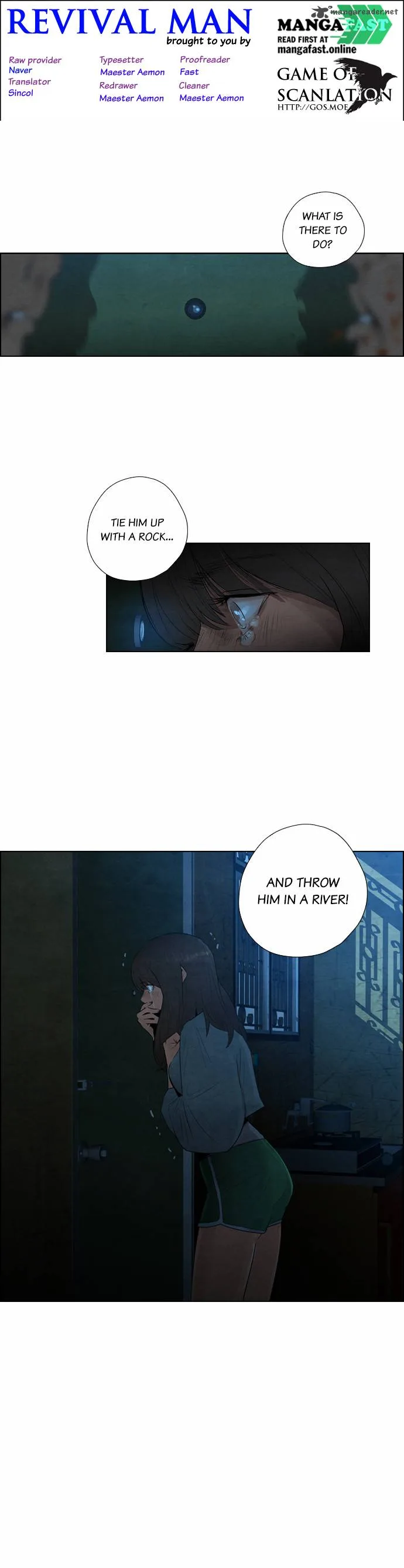 Revival Man Chapter 2 page 2