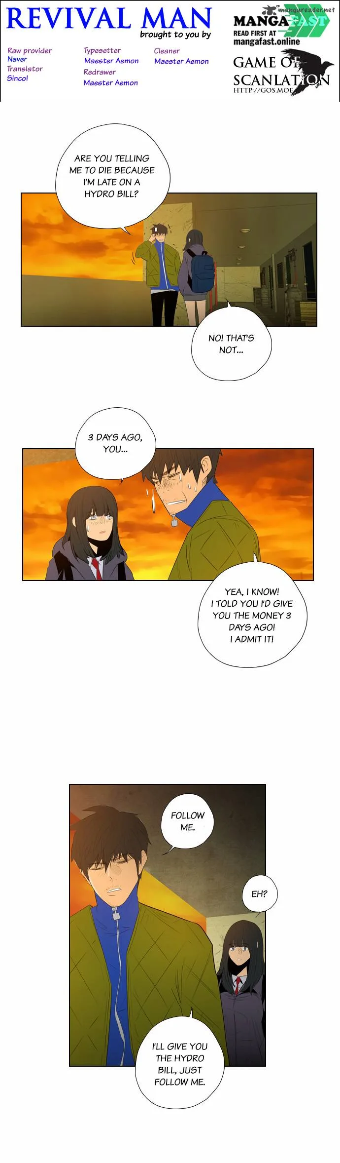 Revival Man Chapter 3 page 2