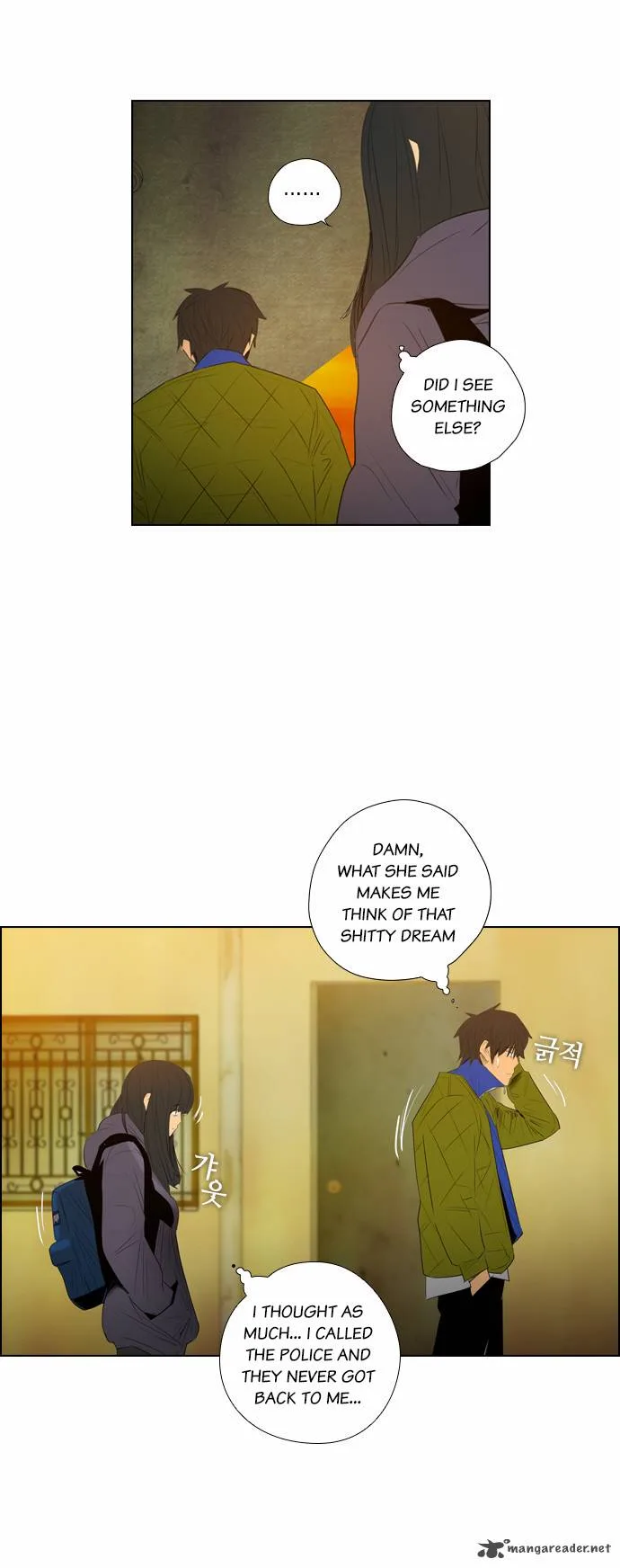 Revival Man Chapter 3 page 3