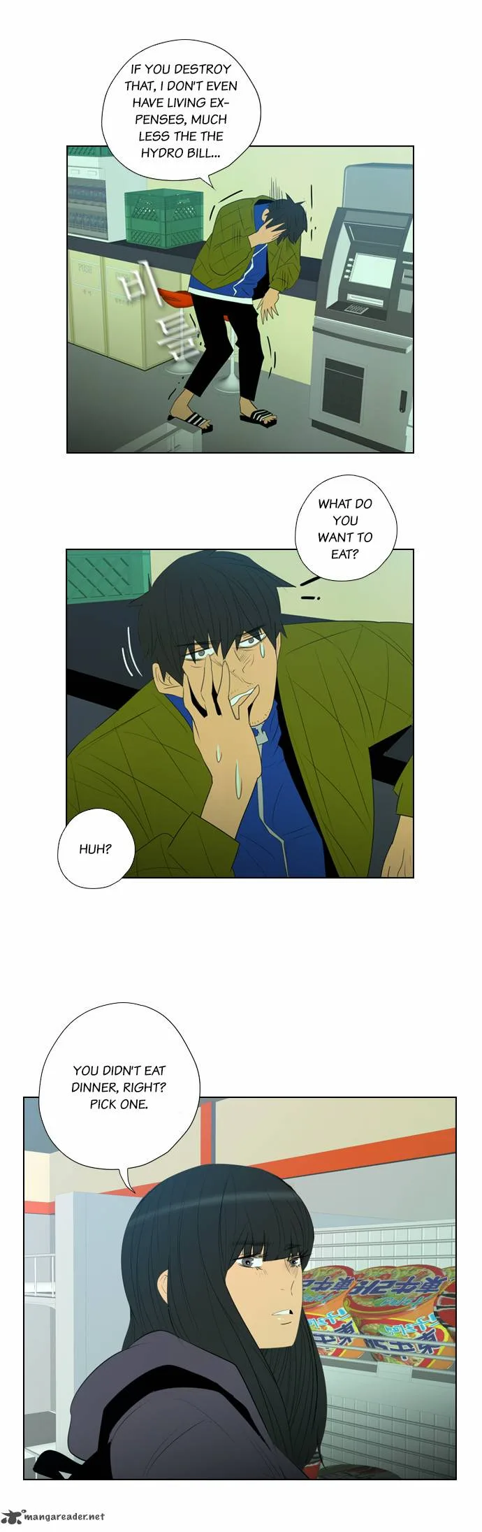Revival Man Chapter 3 page 13