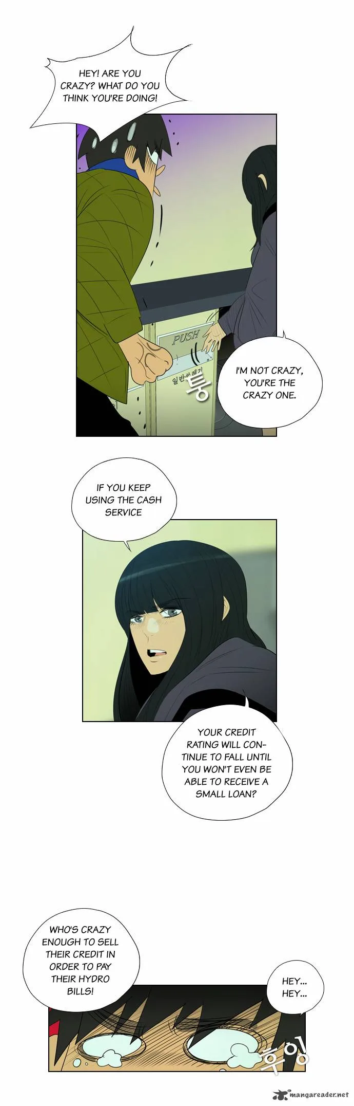 Revival Man Chapter 3 page 12
