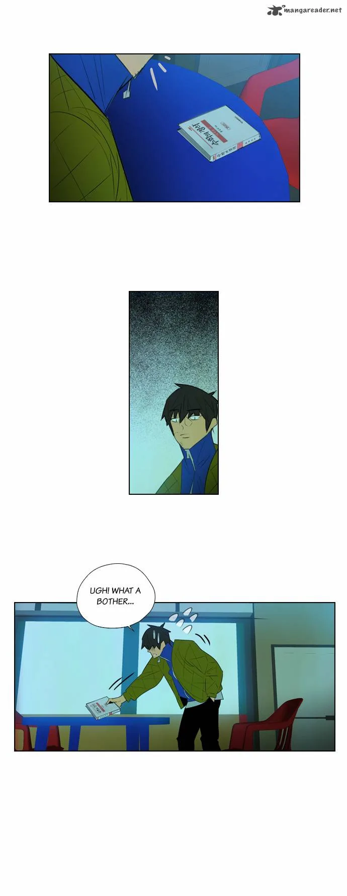 Revival Man Chapter 3 page 20