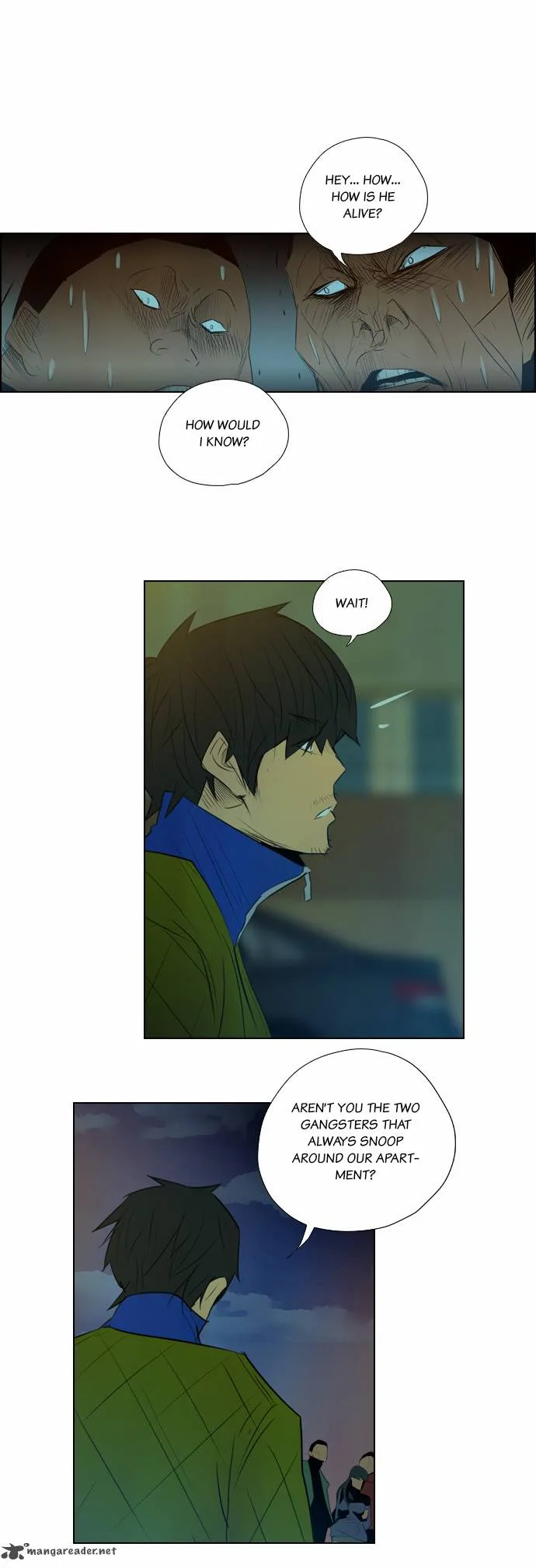 Revival Man Chapter 3 page 28