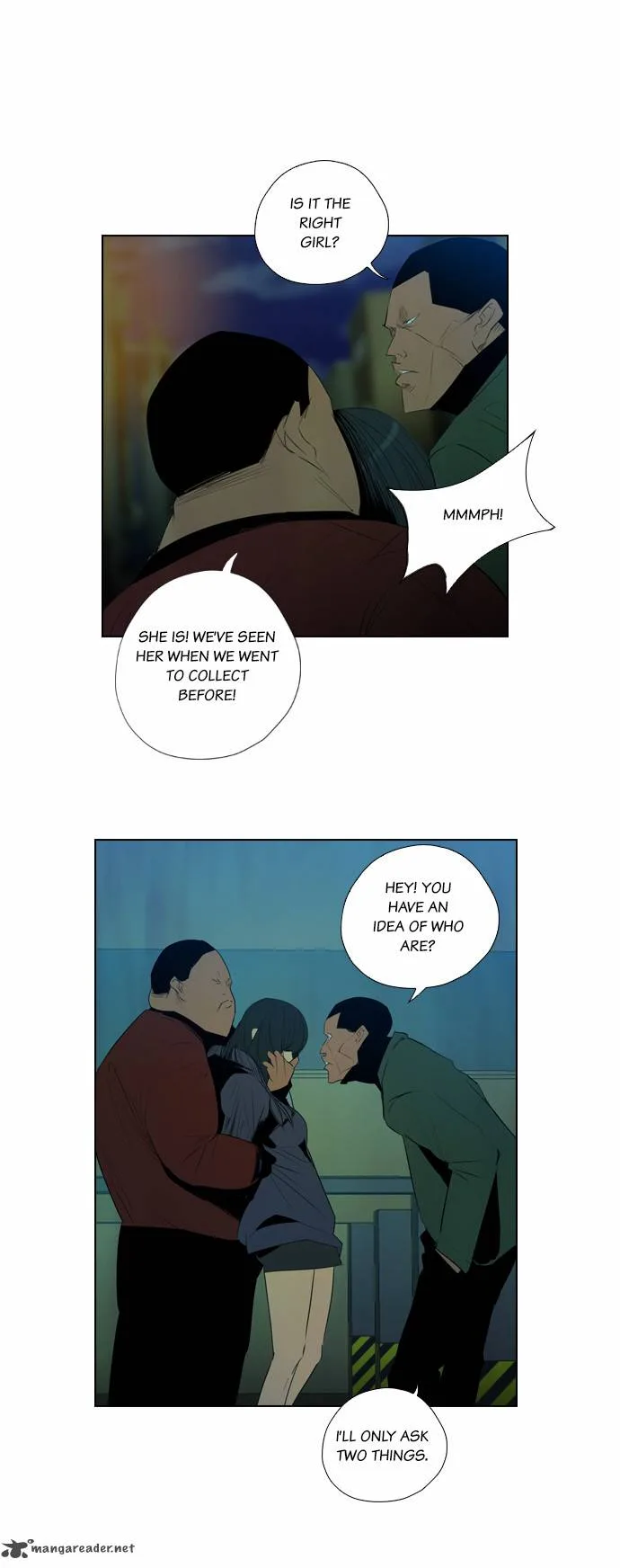 Revival Man Chapter 3 page 24