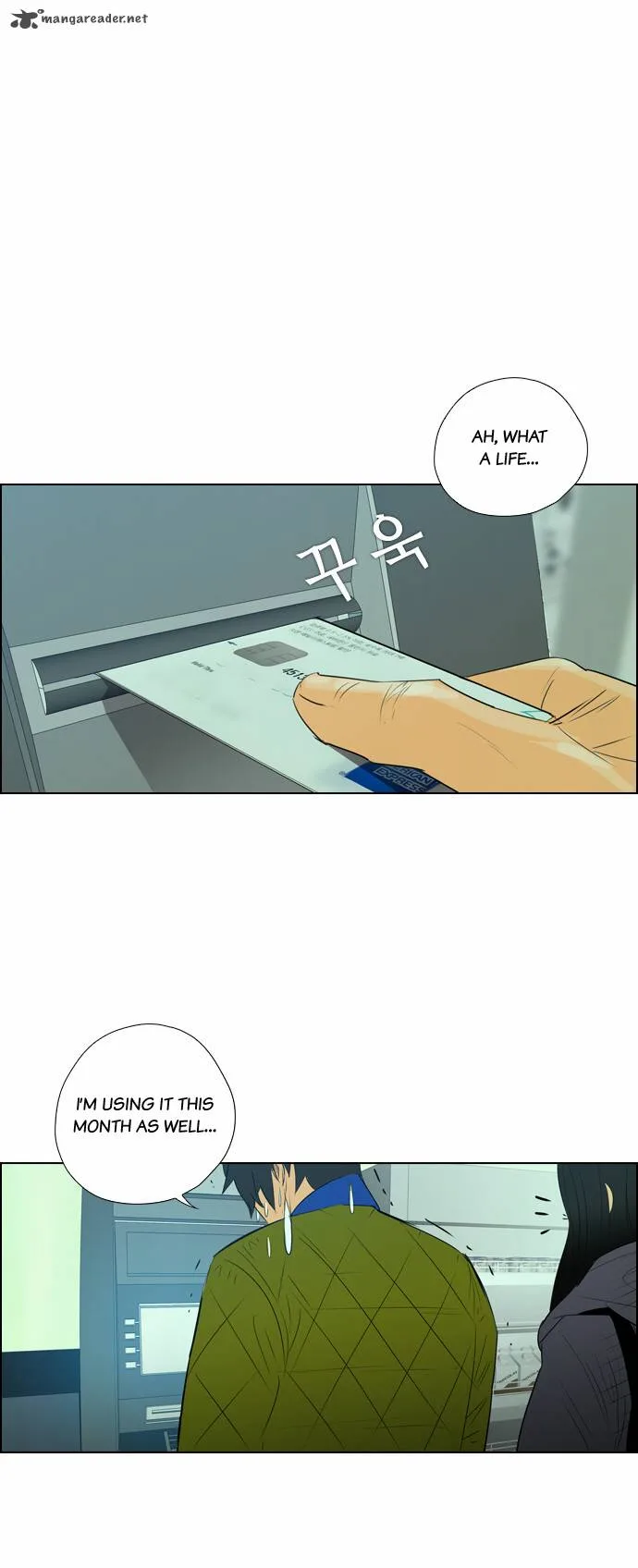 Revival Man Chapter 3 page 7