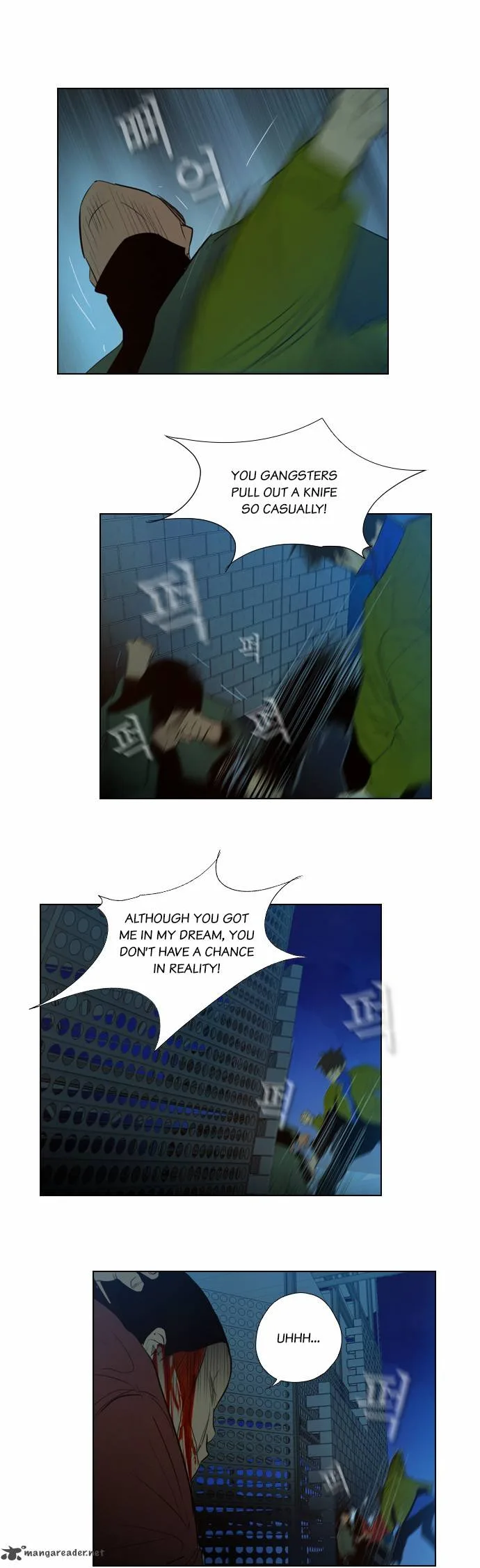 Revival Man Chapter 3 page 41
