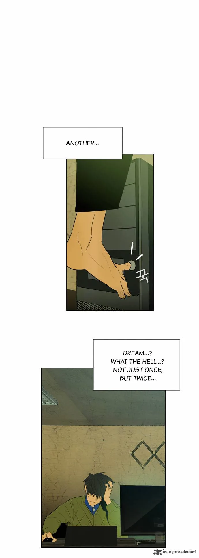 Revival Man Chapter 3 page 52