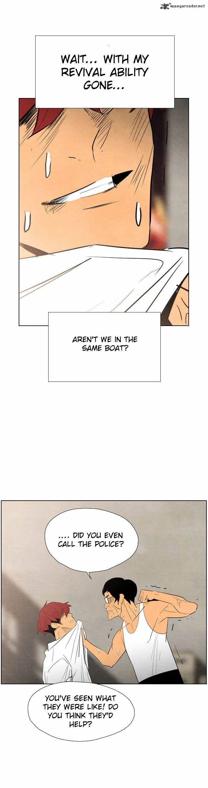 Revival Man Chapter 32 page 12