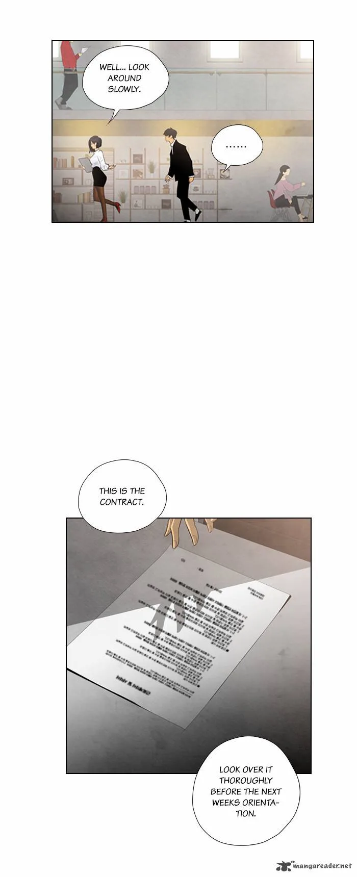 Revival Man Chapter 4 page 8