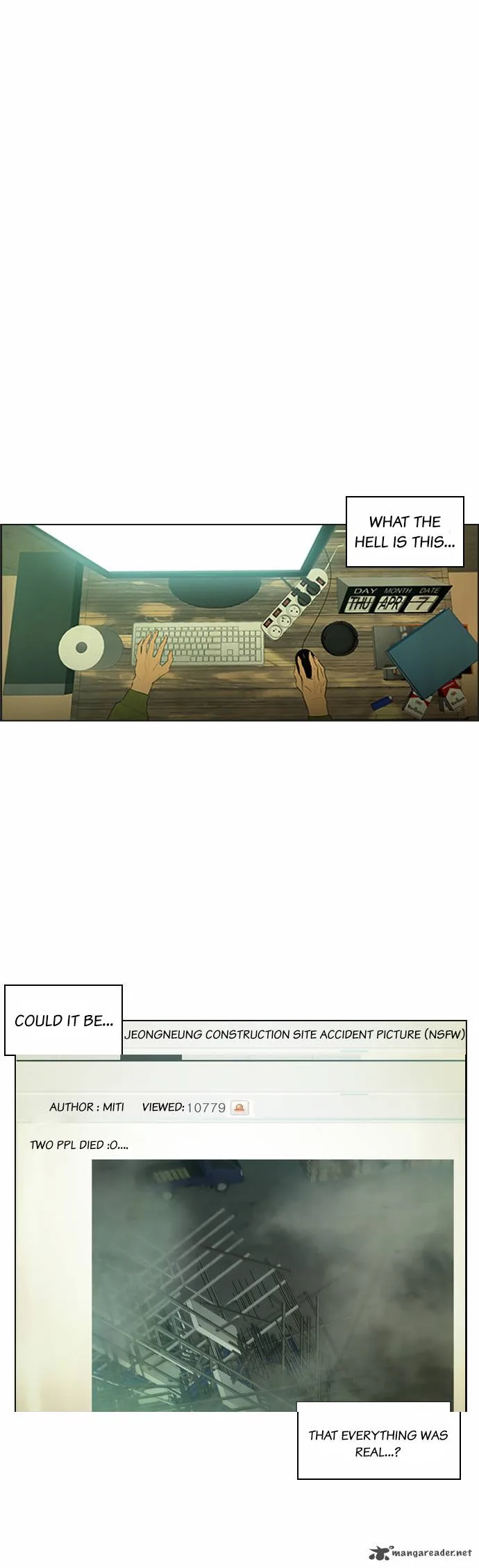 Revival Man Chapter 4 page 1