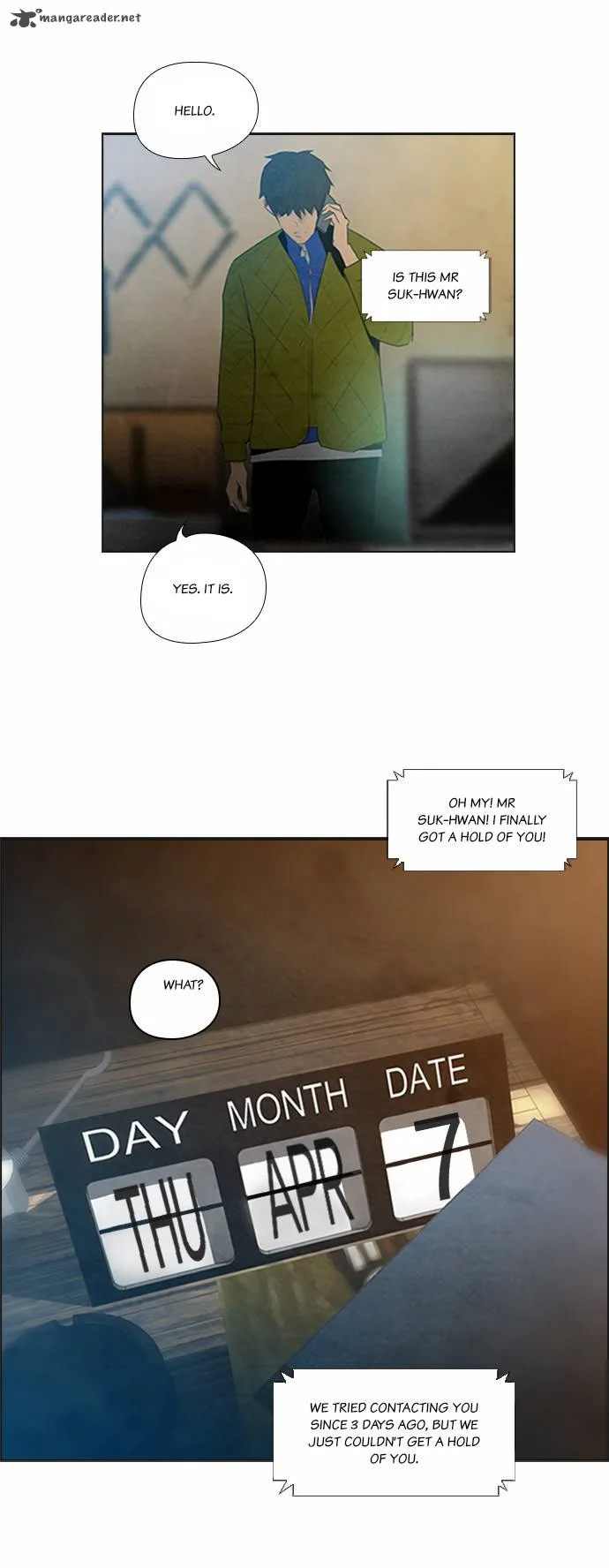 Revival Man Chapter 4 page 3