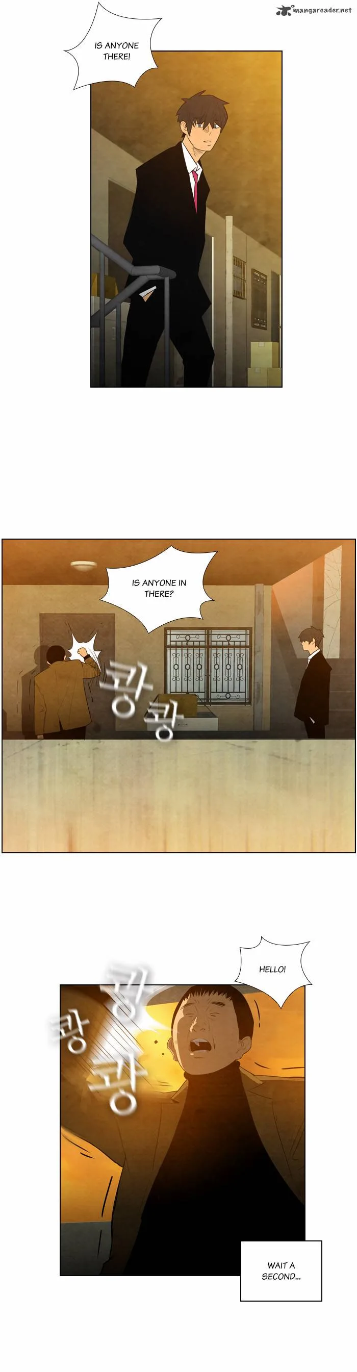 Revival Man Chapter 4 page 21