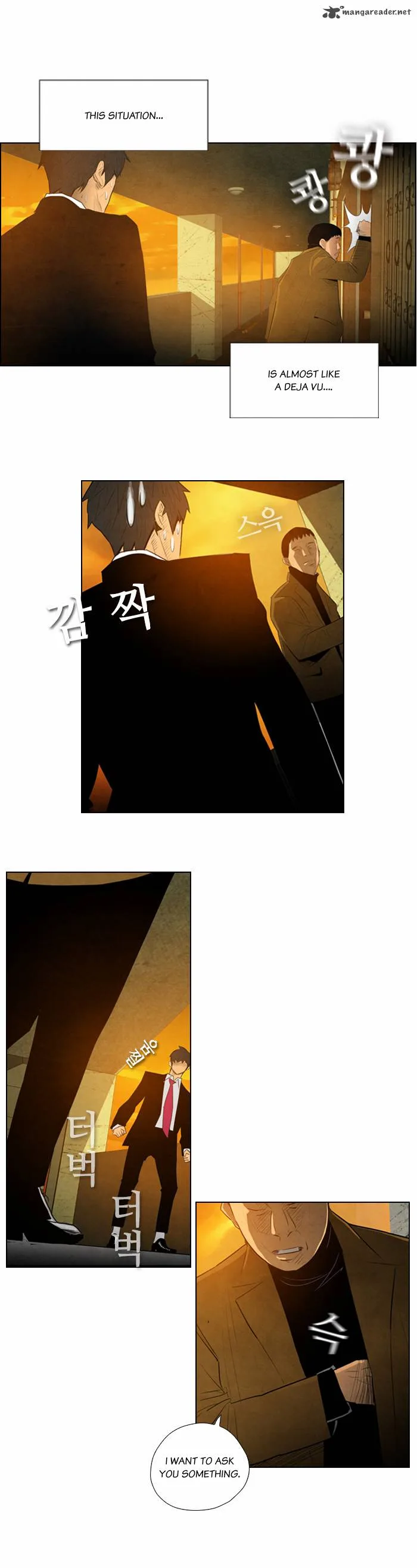 Revival Man Chapter 4 page 23