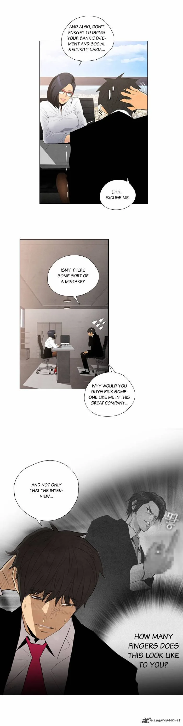 Revival Man Chapter 4 page 9