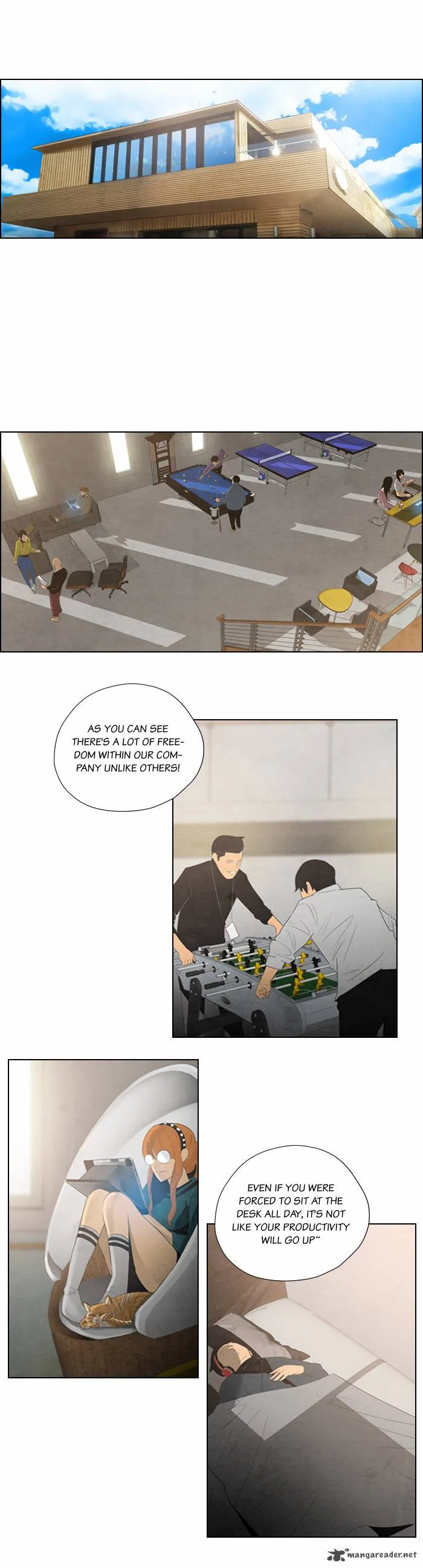 Revival Man Chapter 4 page 6