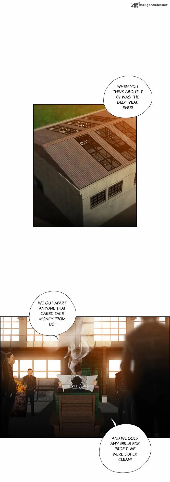 Revival Man Chapter 4 page 36