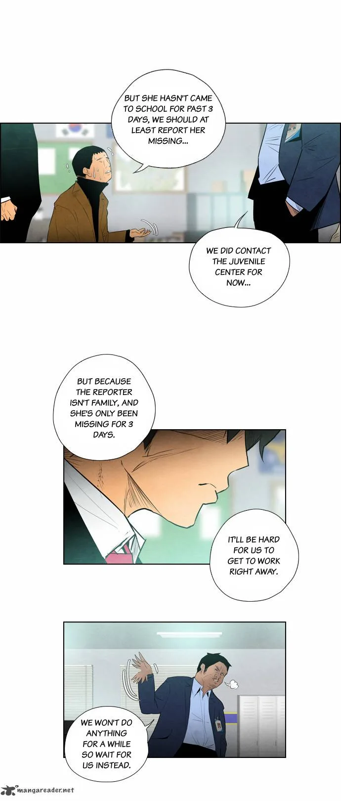 Revival Man Chapter 5 page 12