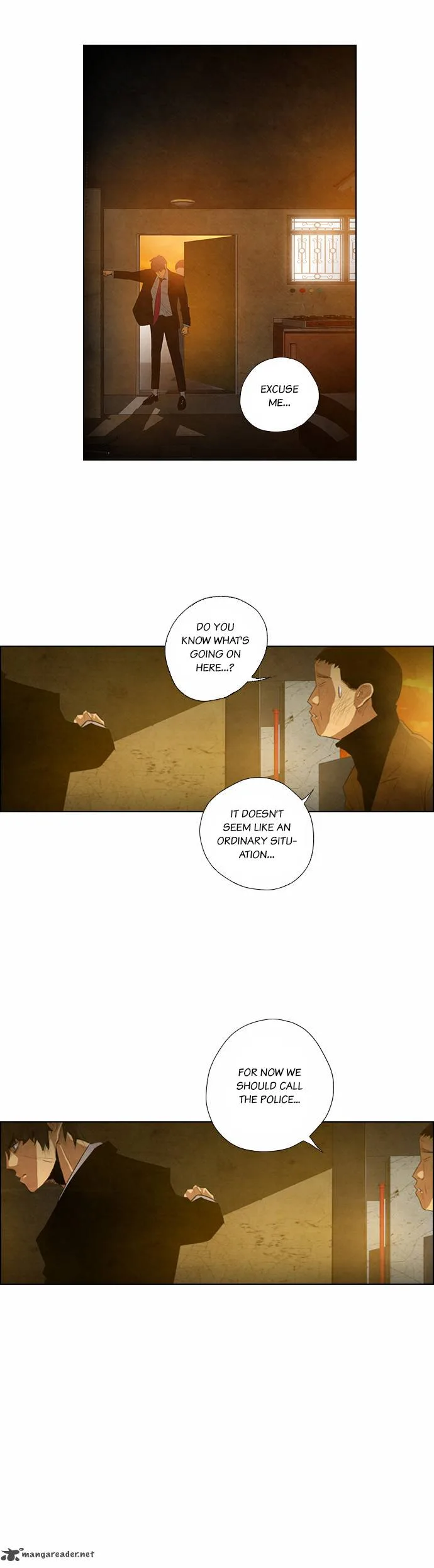 Revival Man Chapter 5 page 4